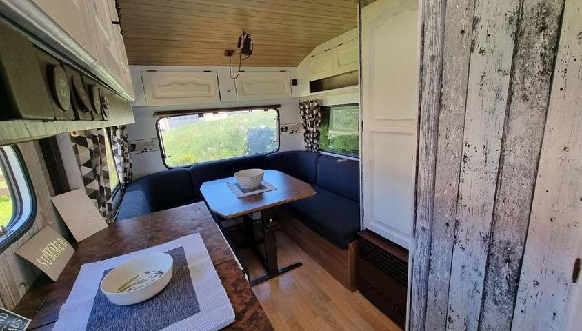 Ferienhaus für 4 Personen, mit Terrasse und Garten sowie Pool in Rechenberg-Bienenmühle