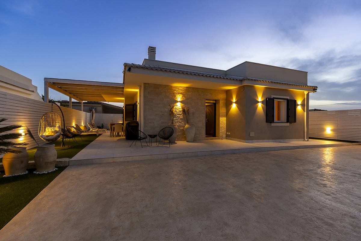 Villa Teresann con Jacuzzi riscaldata in Santa Maria del Focallo, Ispica
