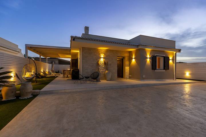 Villa für 7 Personen, mit Whirlpool und Garten