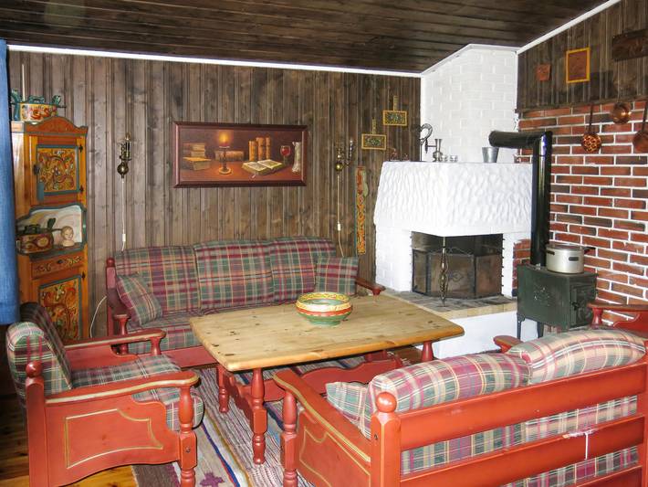 Ferienhaus für 5 Personen, mit Terrasse und Seeblick in Telemark - 3