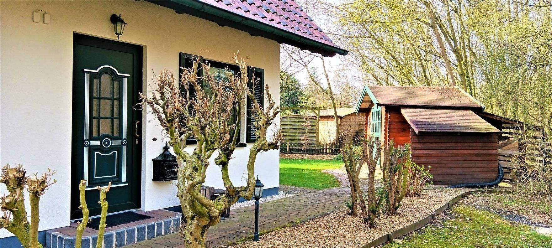 Entire holiday apartment, Holiday apartment for 2 people with garden in Nordhorn, Landkreis Grafschaft Bentheim
