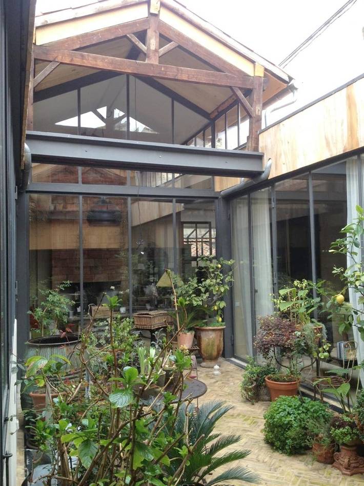 Chambre d’hôte pour 4 personnes, avec terrasse à Nîmes - 2