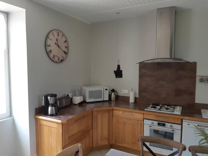 Location de vacances pour 8 personnes, avec piscine et balcon, adapté aux familles à Salviac - 4