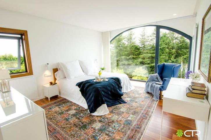 Chalet para 8 personas, con jardín además de piscina y vistas en Provincia de La Coruña - 3