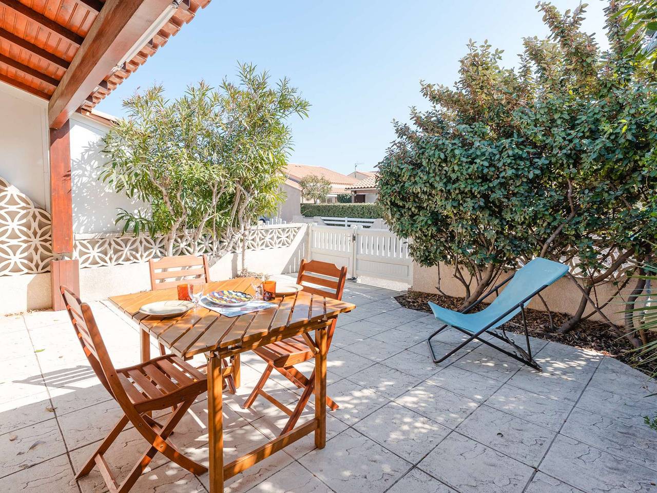 Villa pour 4 Personnes dans Les Ayguades, Gruissan