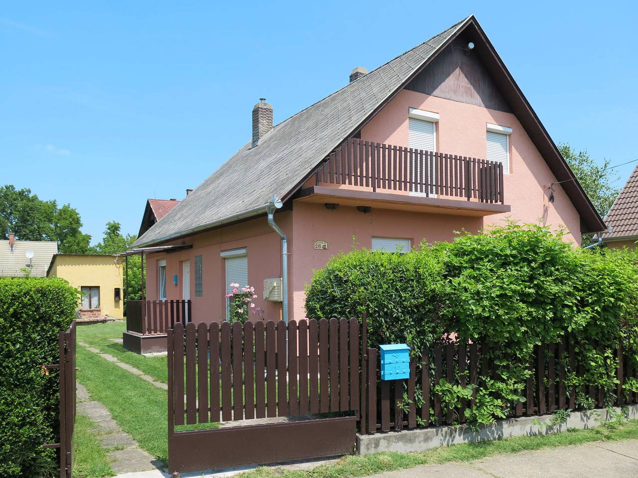 Ganze Wohnung, Keszeg in Balatonkeresztur, Plattensee Südufer