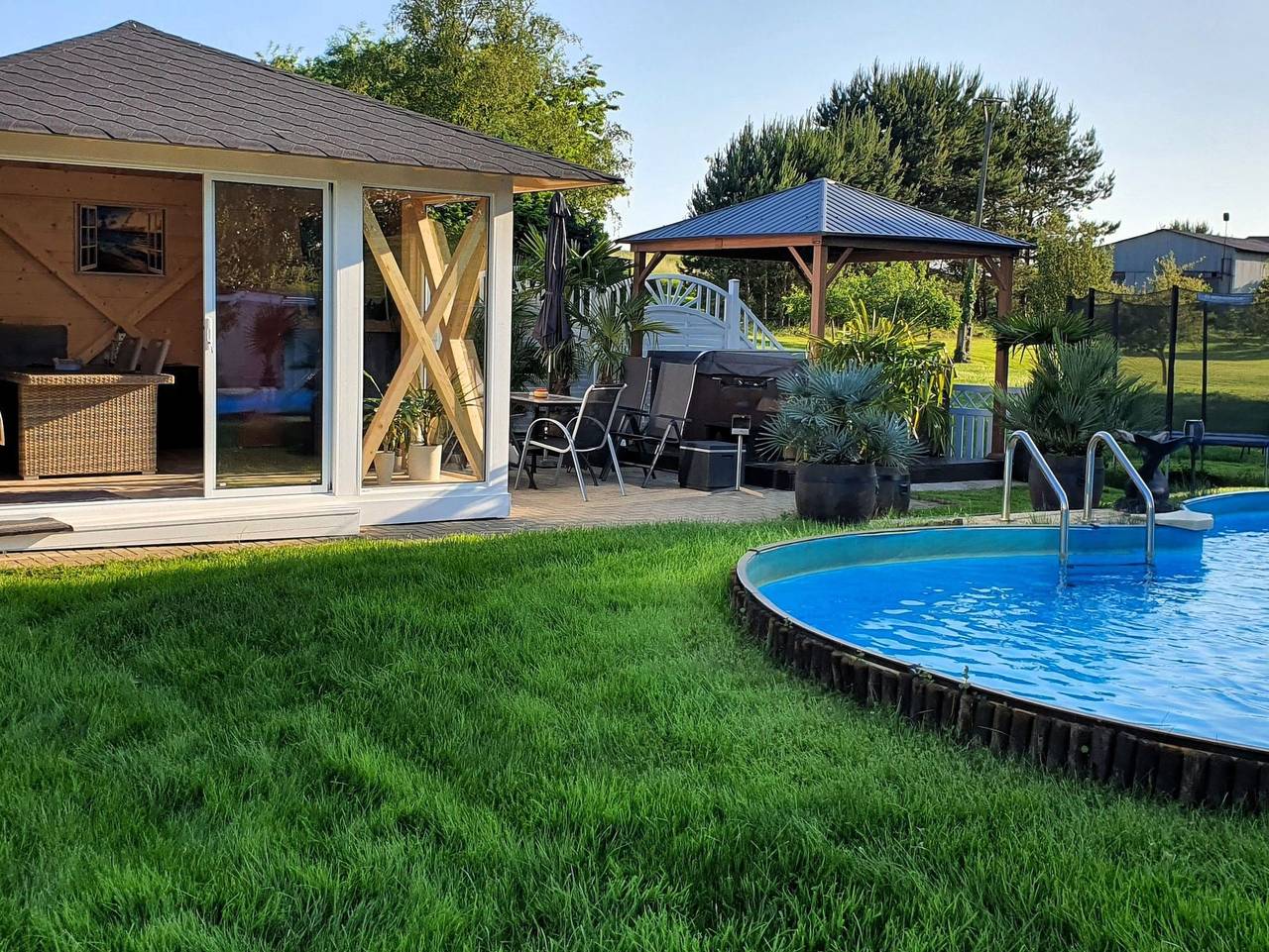 Ganze Ferienwohnung, Haus Usedom Traumurlaub - Fewo-Traum 2 im Eg in Neppermin, Benz