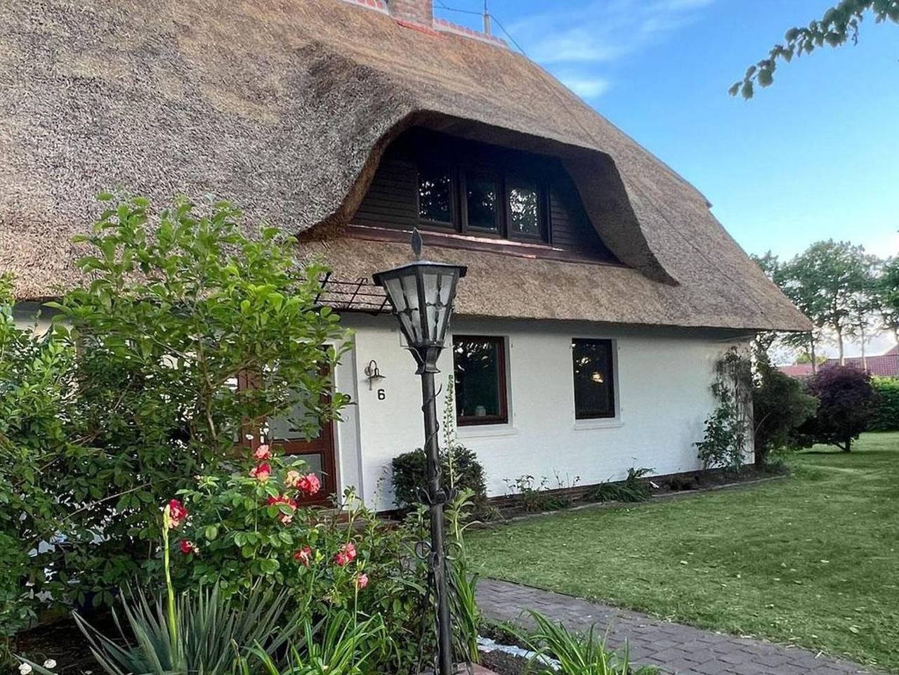 Reetdachlandhaus Wiemershörn — Bild 3