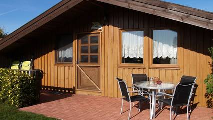 Ferienhaus für 4 Personen, mit Garten und Terrasse in Vellahn