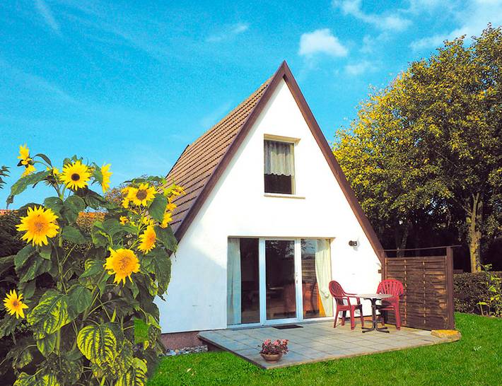 Casa de vacaciones para 4 personas, con jardín - 1