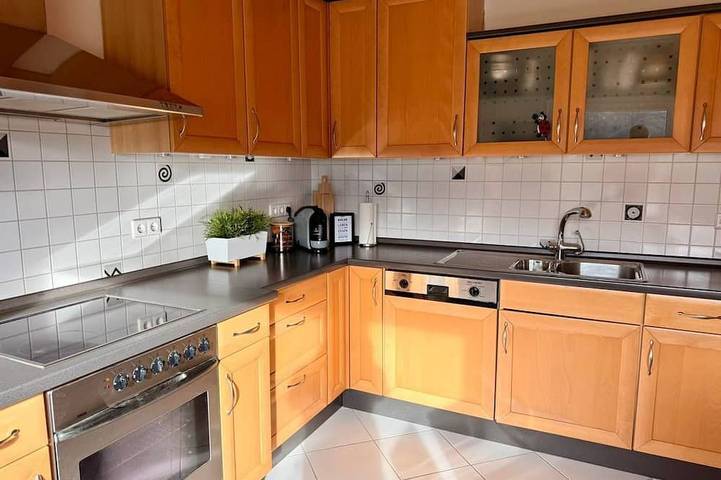 Ferienwohnung für 4 Personen, mit Garten