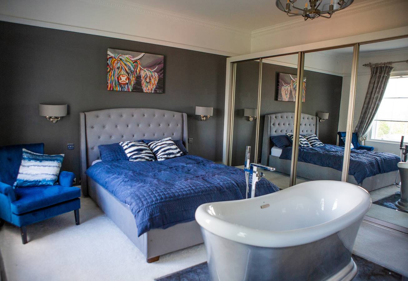 Apartamento vacacional entero, Central 3-Bedroom Penthouse, Sleeps 8 with Parking in Nottingham, Midlands del Este