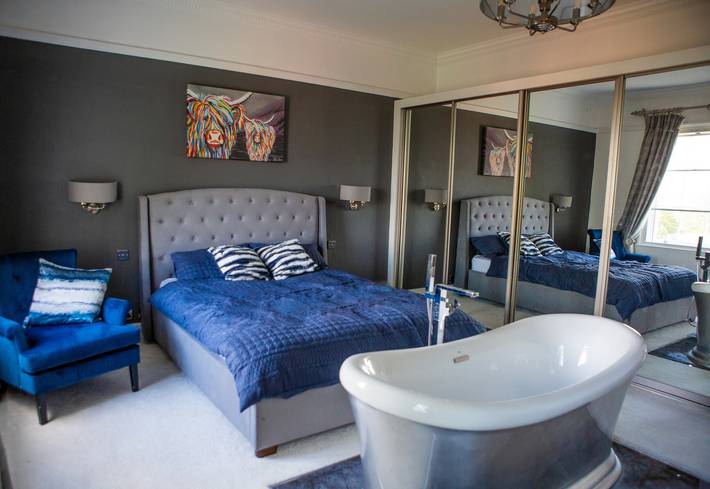 Apartamento de vacaciones para 8 personas, con balcón - 1