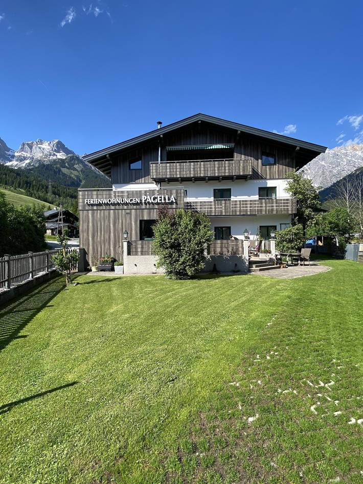 Ferienwohnung für 4 Personen, mit Balkon und Terrasse sowie Sauna in Maria Alm - 2
