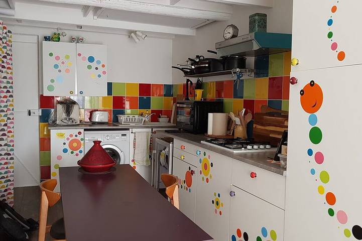 Gîte pour 2 personnes, avec Terrasse et Jardin
