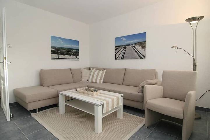 Ferienwohnung für 3 Personen, mit Balkon - 1