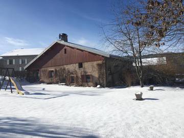 Cottage pour 2 personnes, avec vue et jardin à La Houssière