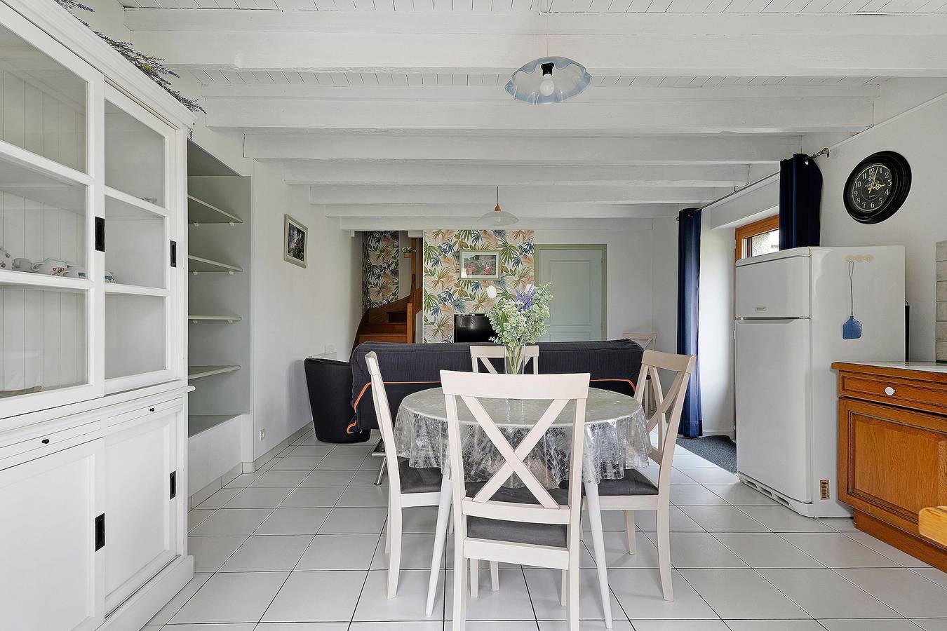 Maison de vacances « Gîte Hirondelle » avec terrasse privée, jardin privé et Wi-Fi in Lanvallay, Région de Dinan