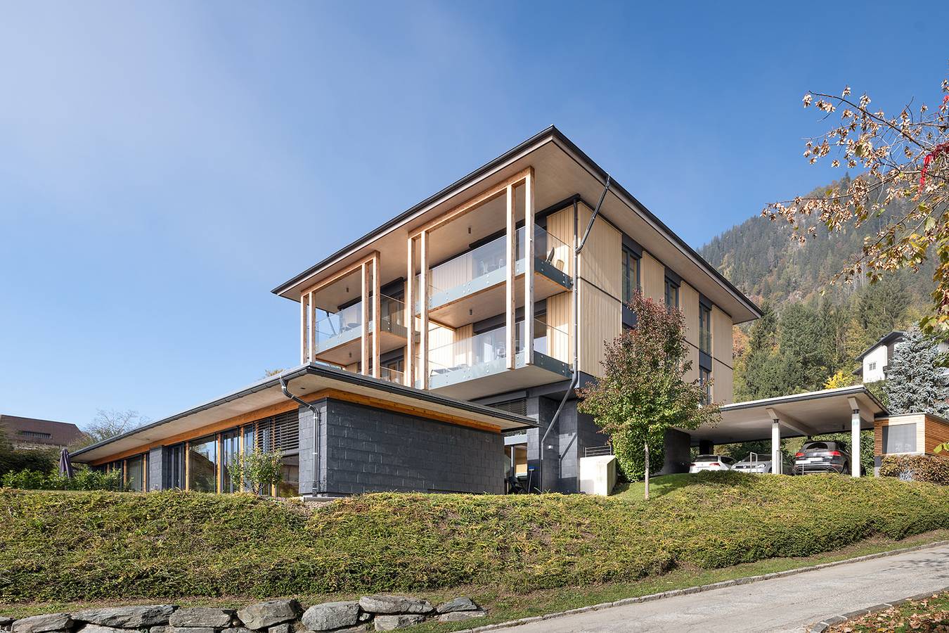 Designerwohnung in Treffen am Ossiacher See, Gerlitzen