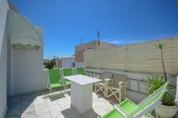 Maison d’hôte pour 4 personnes, avec terrasse dans Naxos