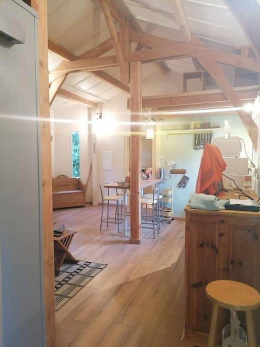 Le logis en bois in Saint-Mathieu-de-Tréviers, Côte méditerranéenne (France)