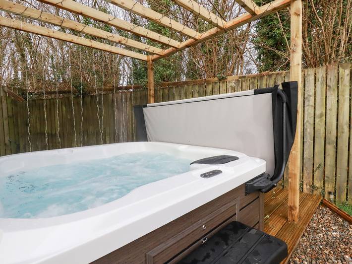 Cottage for 6 people, with garden in St Austell