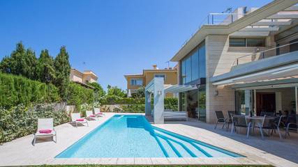 Villa in Llucmajor, South Majorca für 10 