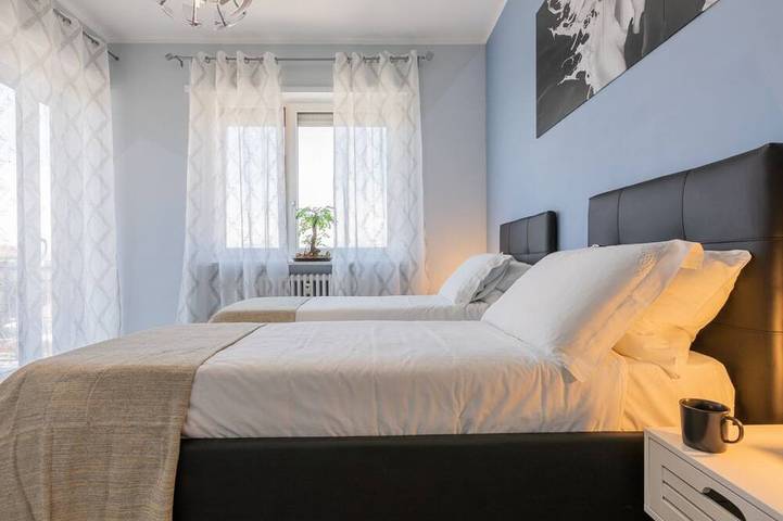 Appartement entier, [2 camere, balconi, Ca] Casa Minù in Moncalieri, Province de Turin