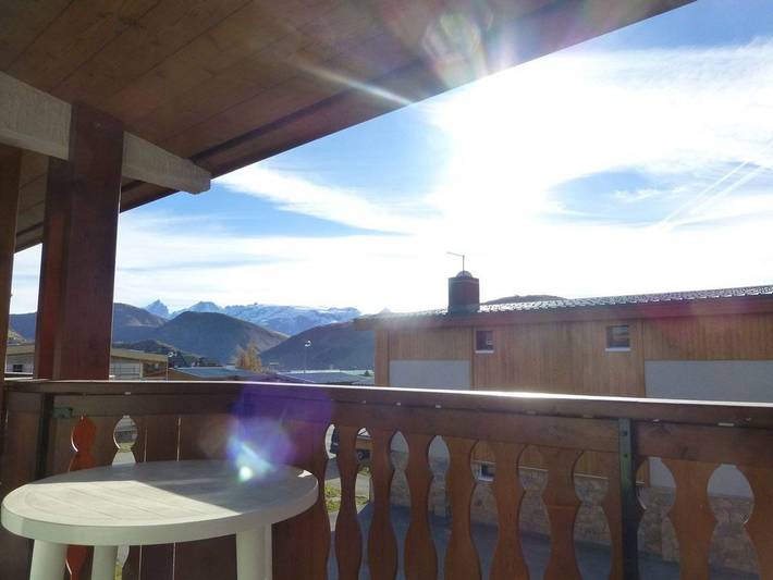 Gîte pour 4 personnes, avec Balcon à Huez - 2
