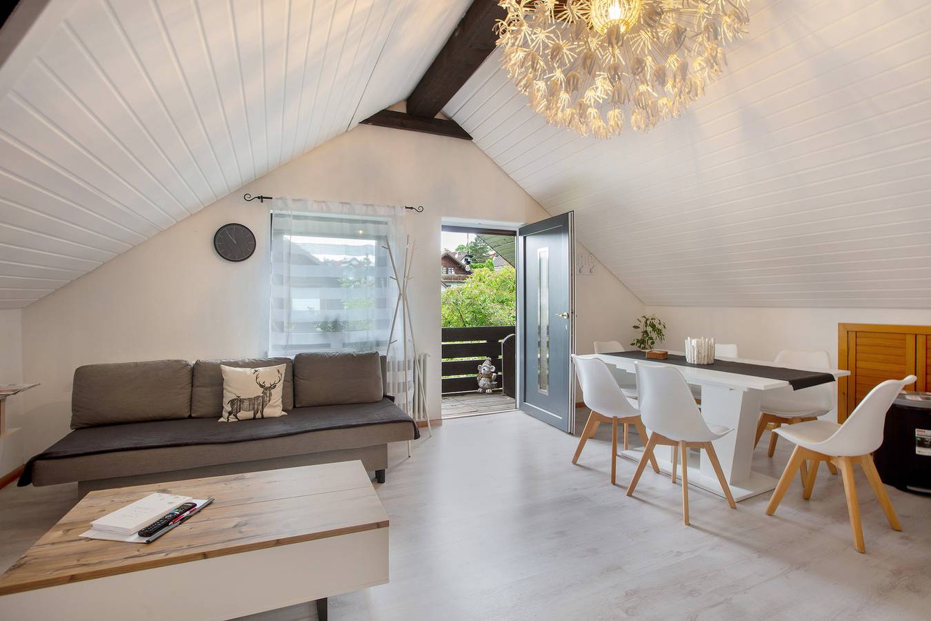 Ganze Wohnung, Schwarzwaldglück Loft mit Balkon und Wlan in Suedlicher Schwarzwald, Sankt Blasien