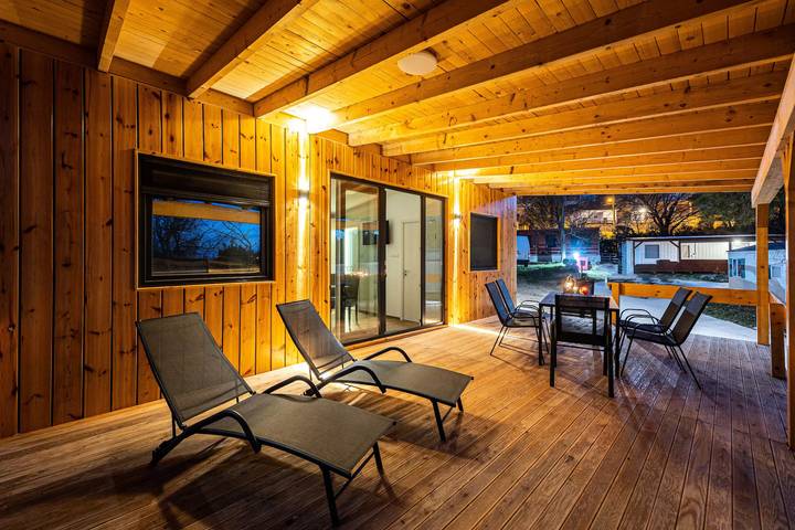 Camping für 4 Personen, mit Pool und Garten in Zadar - 3