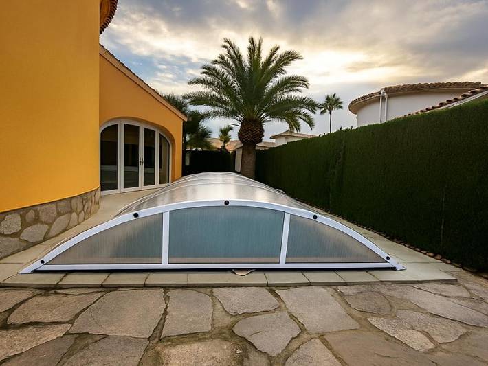 Chalet para 6 personas, con vistas además de piscina y jardín, Se admiten mascotas en Provincia de Valencia