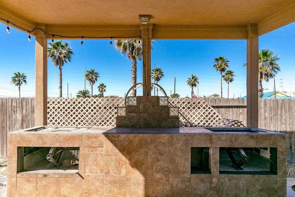 Shadow Palm Villa 7 Insel Zeit / Private Resort Villa in Port Aransas, Mustang Island