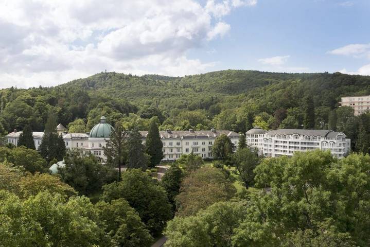 Hotel für 10 Personen, mit Terrasse und Garten sowie Pool und Sauna in Bad Wildungen