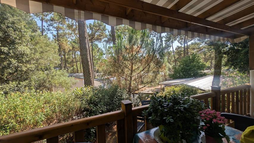 Mobil home pour 6 personnes, avec jardin et bassin pour enfant, animaux acceptés à Les Mathes - 3