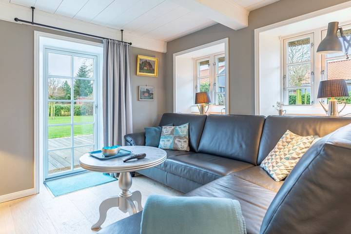 Ferienhaus für 6 Personen, mit Terrasse und Garten in Nordfriesland - 3
