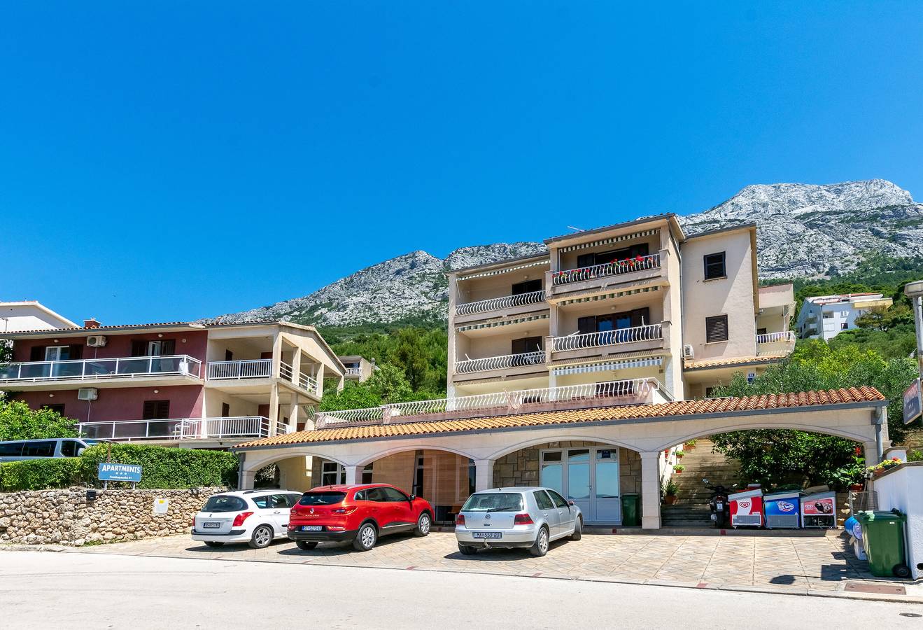 Ganze Wohnung, Apartments Nada in Brela, Makarska Riviera