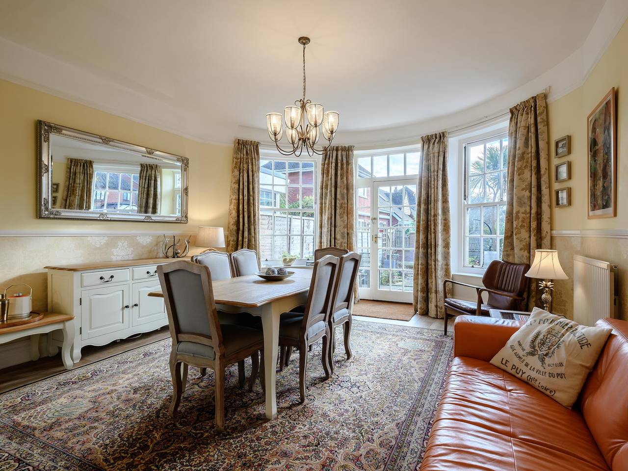 Hampsire House in Cromer, Norfolk Coast