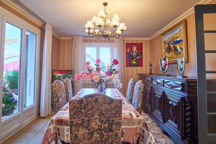 Maison de vacances pour 6 personnes, avec bassin pour enfant et jardin, animaux acceptés en Haute-Savoie - 2