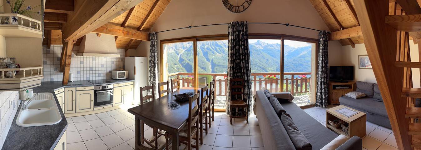 Gîte Peyou in Orcières, Parque Nacional de los Ecrins