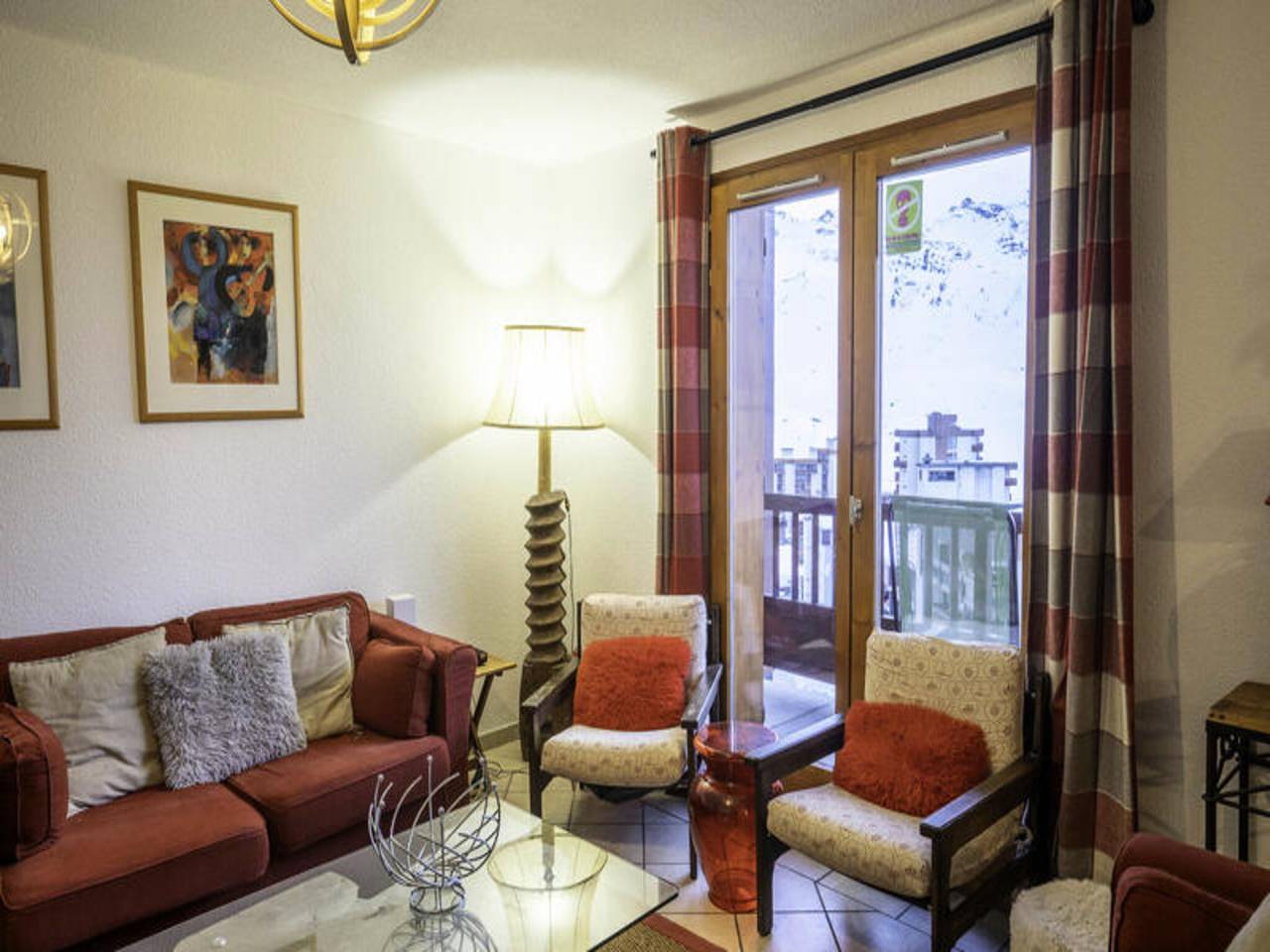 Geheel appartement, Appartement in Plein Sud vlakbij de skipistes in Val Thorens, Massif de la Vanoise