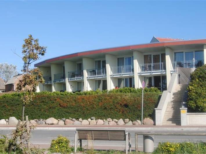 Ferienwohnung für 5 Personen, mit Balkon und Terrasse sowie Pool und Sauna in Rerik