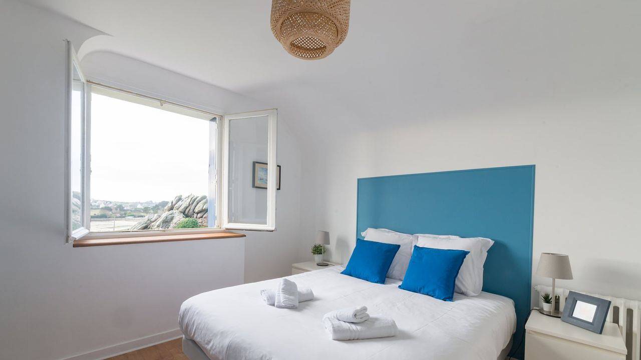 Maison de vacances pour 6 personnes avec terrasse in Landéda, Région de Brest