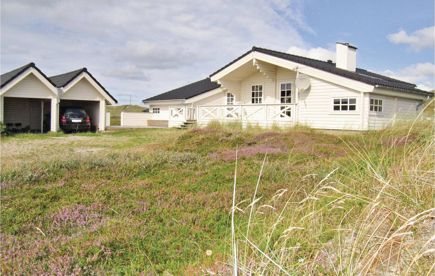 Holiday home for 8 people with sauna in Skodbjerge, Haurvig
