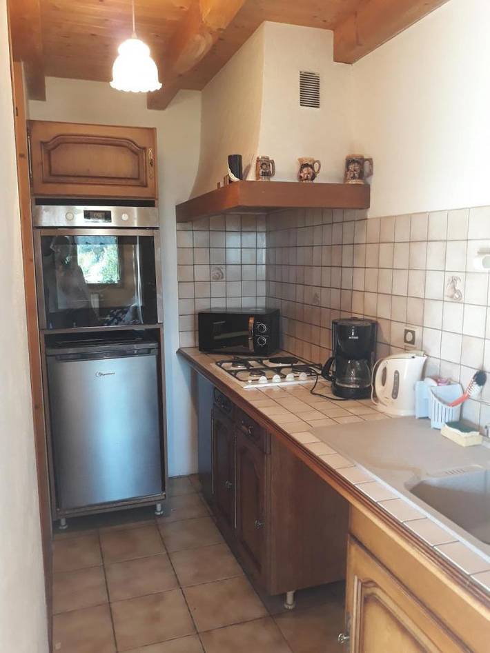 Chalet pour 4 personnes, avec terrasse à Crest-Voland - 4