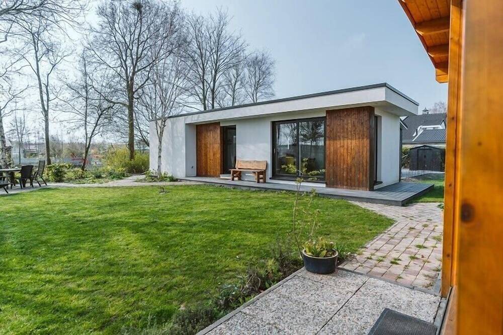 De Goede Ree 170 Luxus Chalet näh der Nordsee in Goedereede, Goeree-Overflakkee