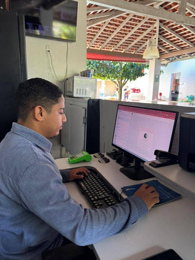 Hôtel pour 3 personnes, avec terrasse et vue ainsi que piscine et jardin, animaux acceptés dans Barcarena - 4