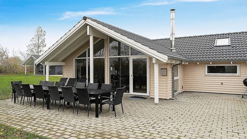 Ferienhaus für 13 Personen, mit Terrasse und Pool sowie Whirlpool und Sauna in Olpenitz - 2