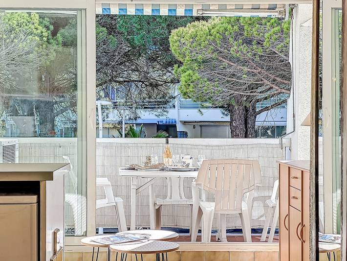 Vakantiewoning voor 4 personen, met Terras in Le Grau-du-Roi