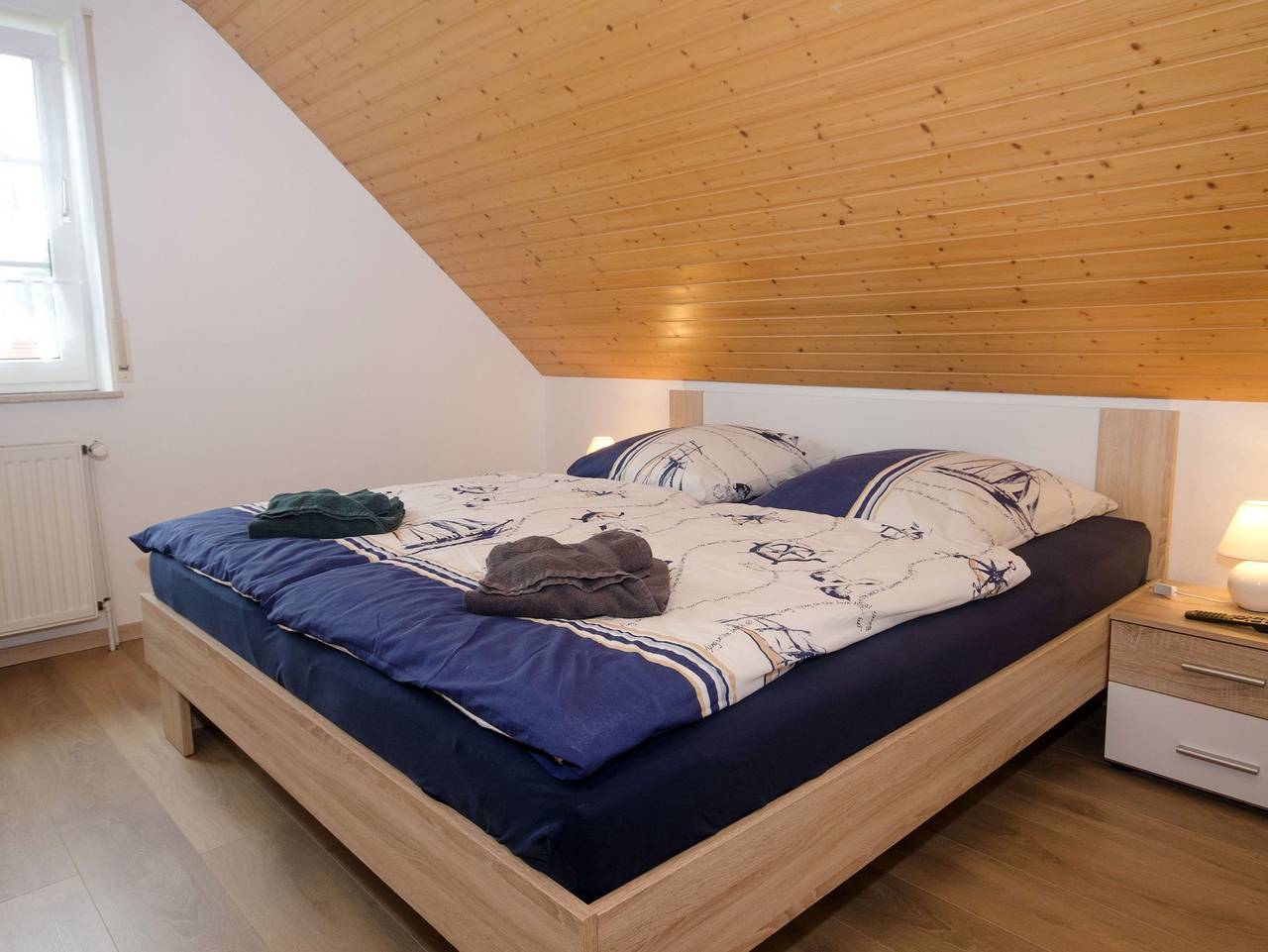 Ganze Ferienwohnung, Ferienwohnung Nordbrock, 65317 - Ferienwohnung in Ostfriesland 60qm, max. 4 Personen in Moormerland, Ostfriesland